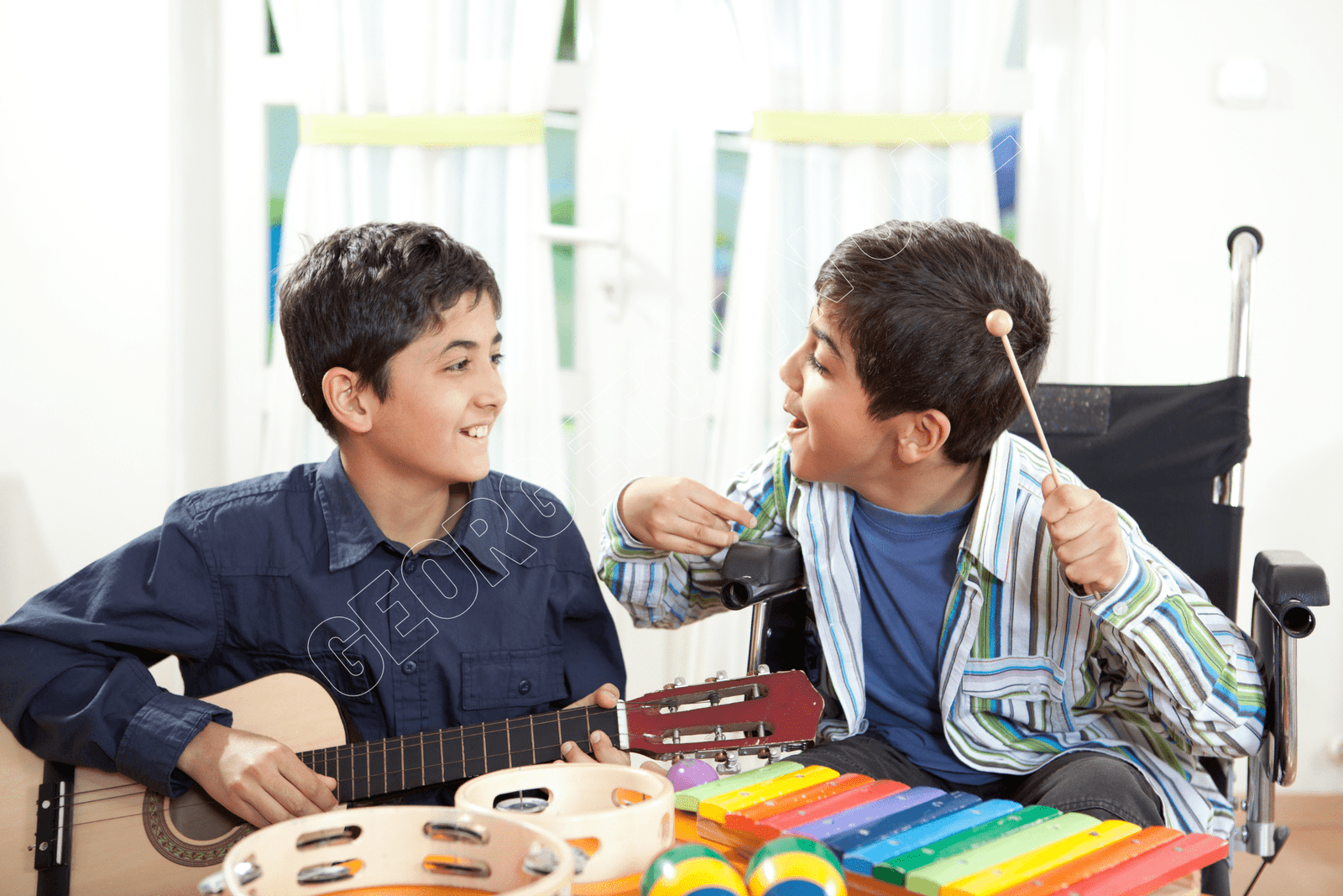 Melodic Miracles: Music Therapy for Autism in Dubai 5 music therapy