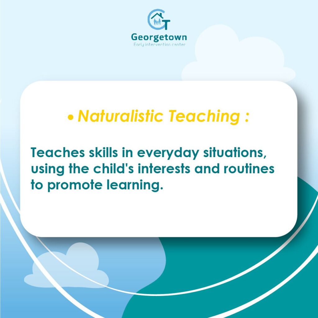 Naturalistic Teaching