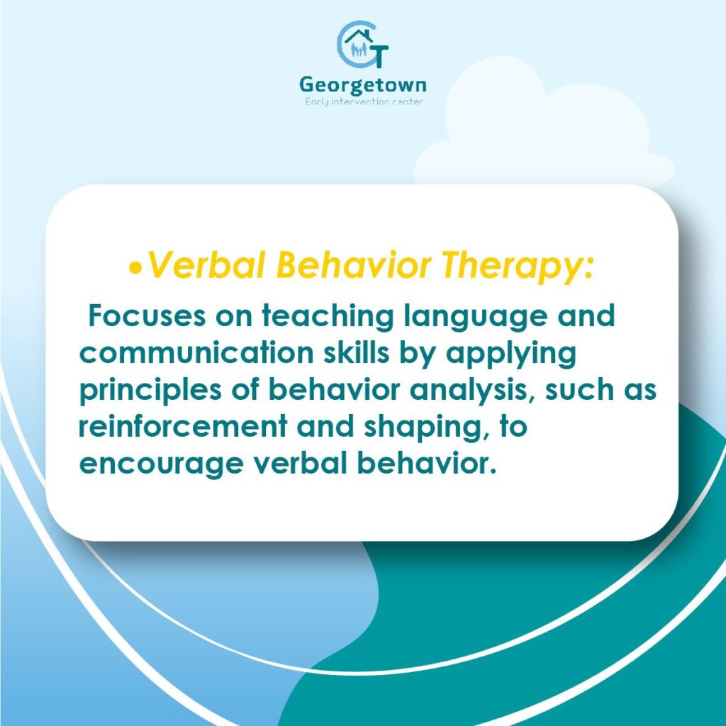 verbal therapy