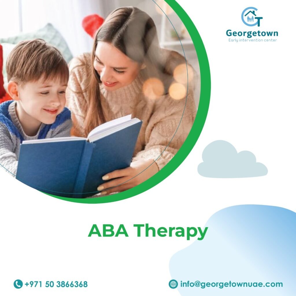 The Power of ABA Therapy: Enhancing Lives Through Personalized Support 1 aba therapy in dubai uae