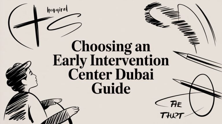 Early Intervention Center in Dubai