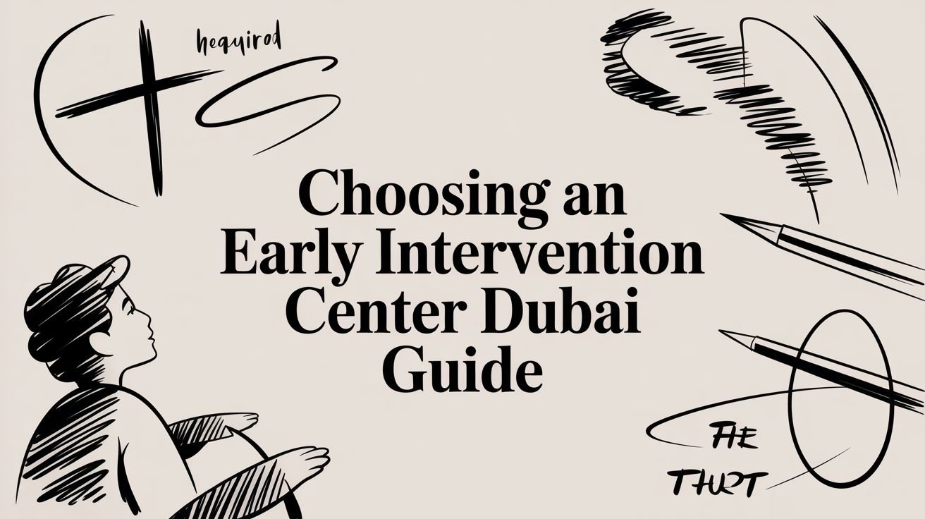 Choosing an Early Intervention Center Dubai Guide 7 early intervention center dubai