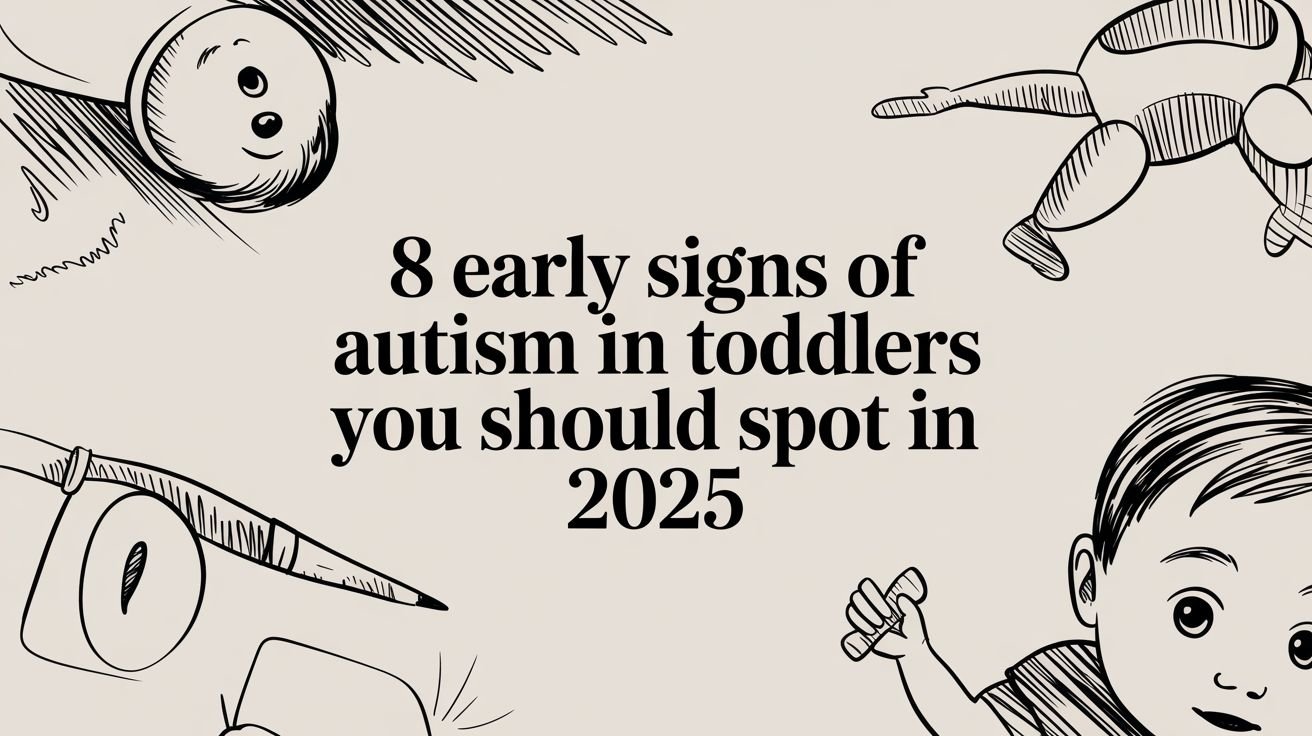 8 Early Signs of Autism in Toddlers You Should Spot in 2025 9 Early Signs of Autism in Toddlers