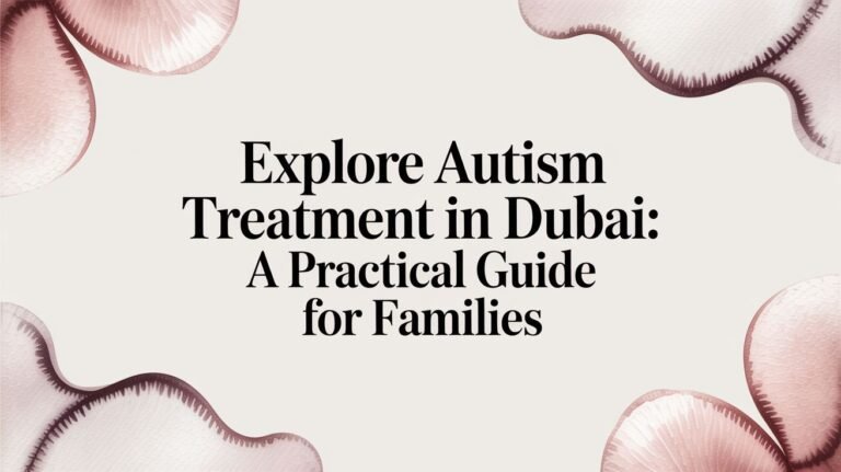 Home 12 Early Intervention Center in Dubai