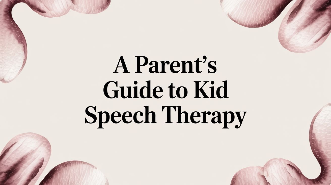 Speech Pathologist and Speech Therapist