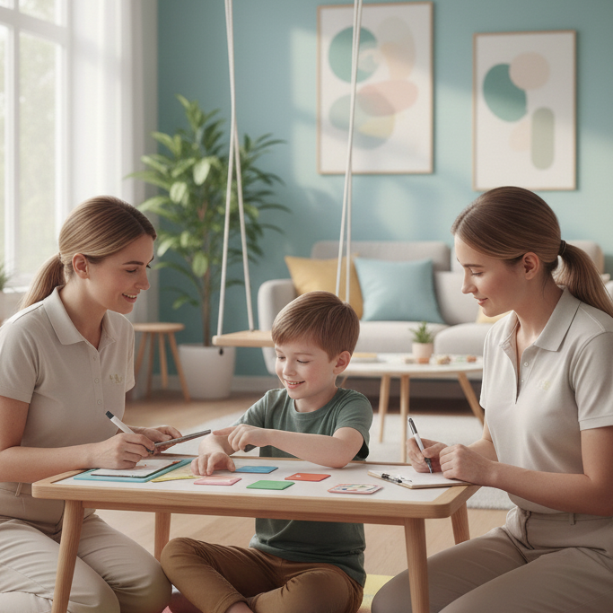 commitnement with key principles of aba for autism in georgetown uae