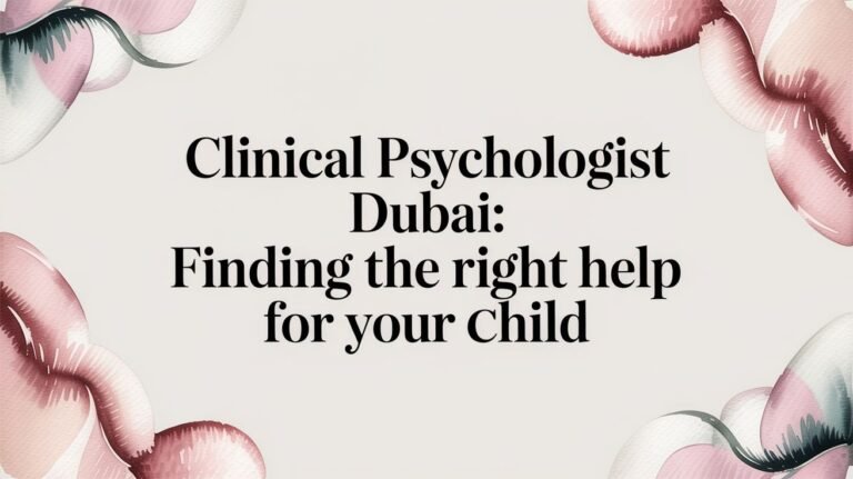 Early Intervention Center in Dubai