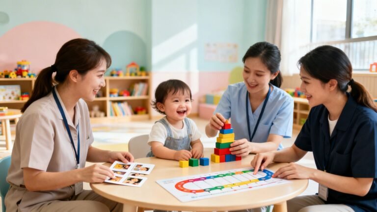 Home 12 Early Intervention Center in Dubai