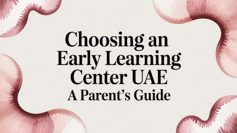 Early Intervention Center in Dubai