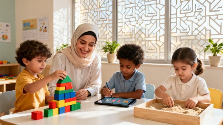 Home 12 Early Intervention Center in Dubai