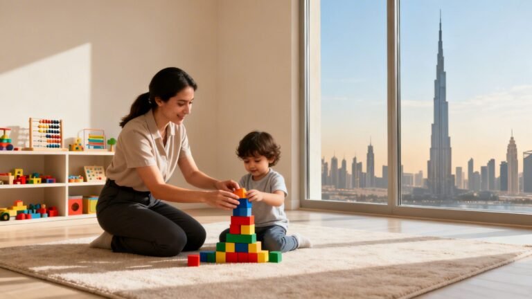 Early Intervention Center in Dubai