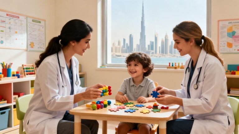 Home 12 Early Intervention Center in Dubai