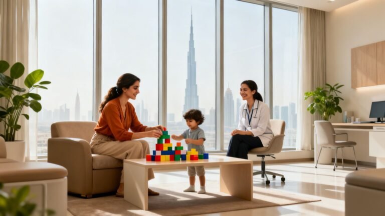 Early Intervention Center in Dubai