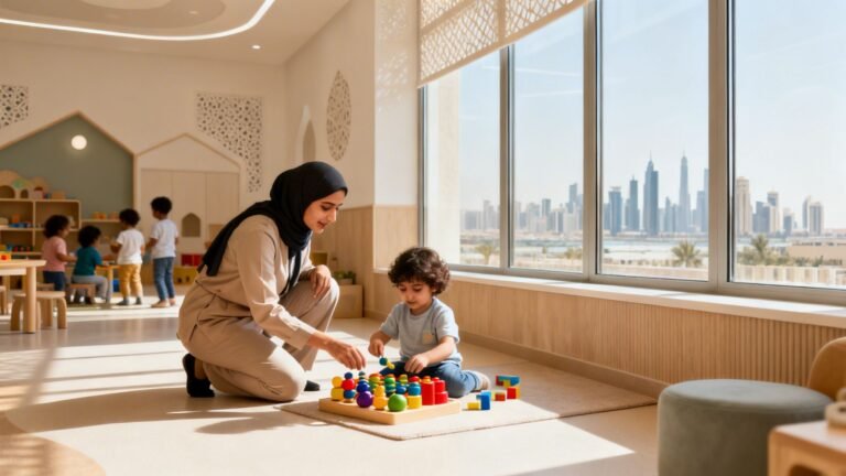 Early Intervention Center in Dubai