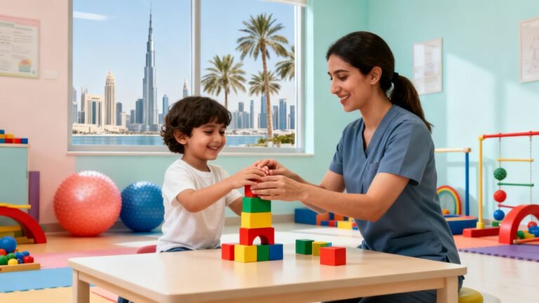 Early Intervention Center in Dubai