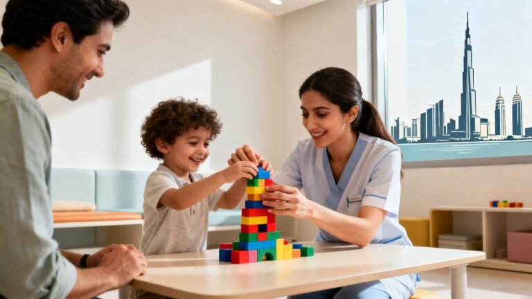 Early Intervention Center in Dubai