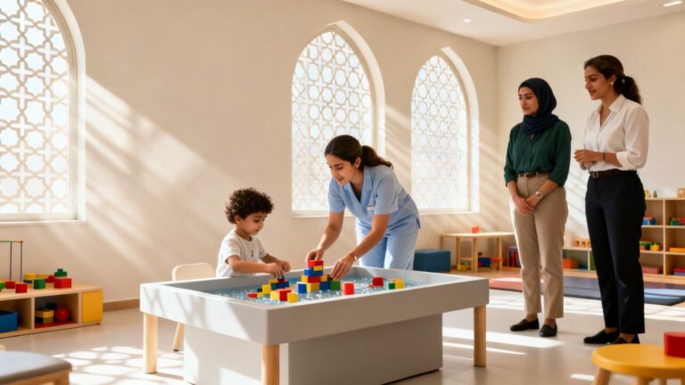 Home 12 Early Intervention Center in Dubai