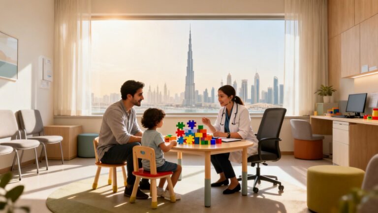 Home 12 Early Intervention Center in Dubai