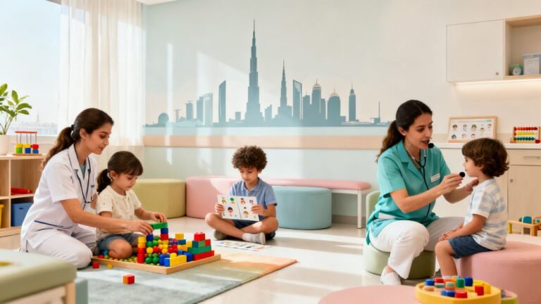 Early Intervention Center in Dubai