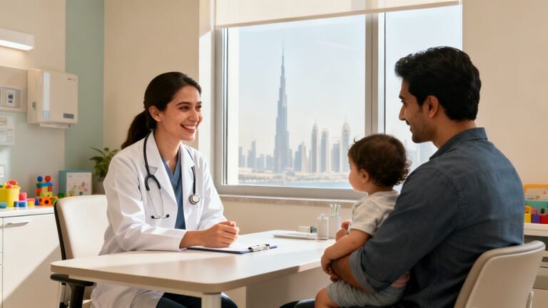 Early Intervention Center in Dubai
