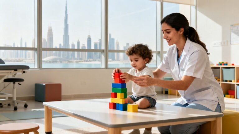 Home 12 Early Intervention Center in Dubai