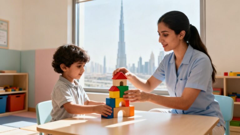 Early Intervention Center in Dubai