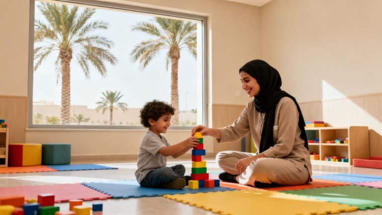 Home 12 Early Intervention Center in Dubai
