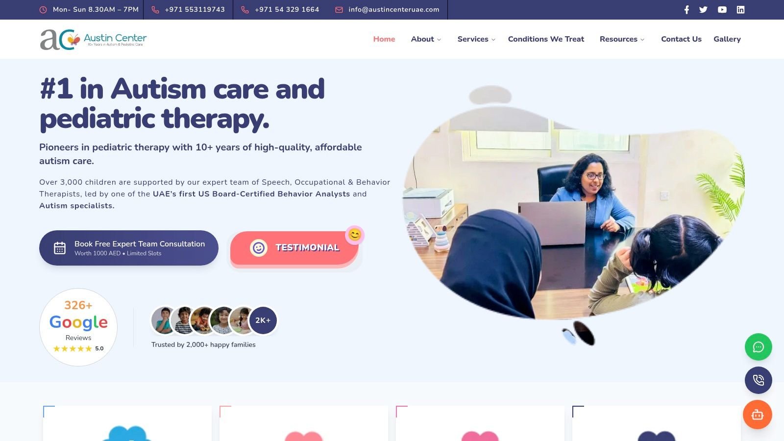 Austin Center for Rehabilitation (Dubai & Sharjah)