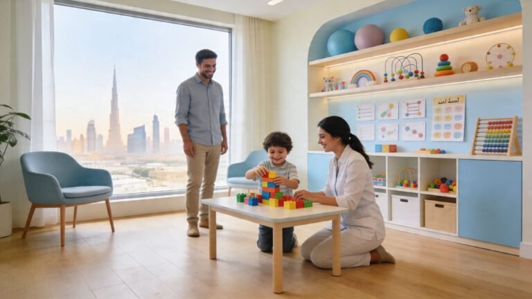 Early Intervention Center in Dubai
