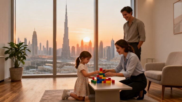 Home 12 Early Intervention Center in Dubai