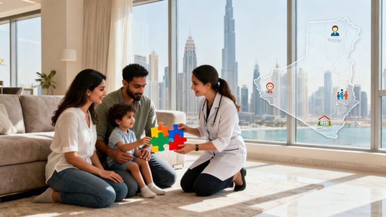 Early Intervention Center in Dubai