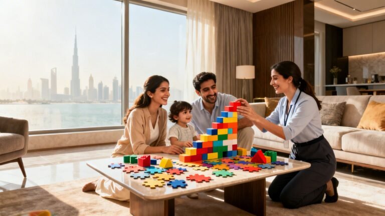 Home 12 Early Intervention Center in Dubai