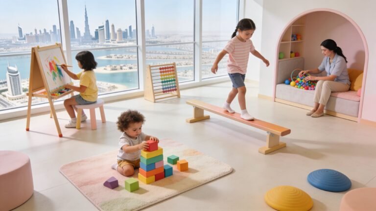 Early Intervention Center in Dubai