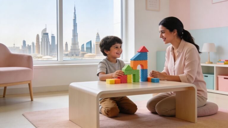 Early Intervention Center in Dubai