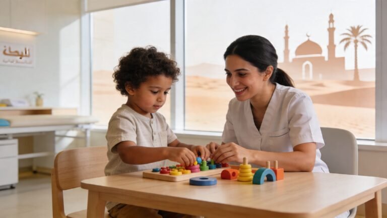 Early Intervention Center in Dubai