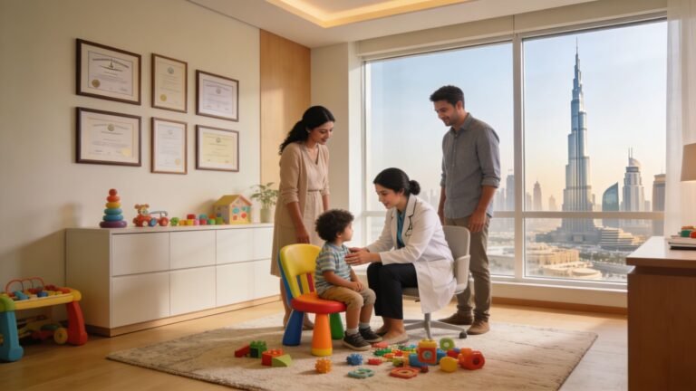 Home 12 Early Intervention Center in Dubai