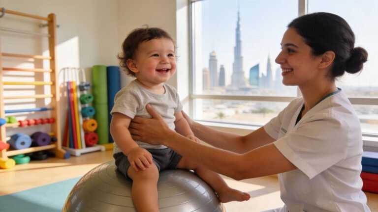Early Intervention Center in Dubai