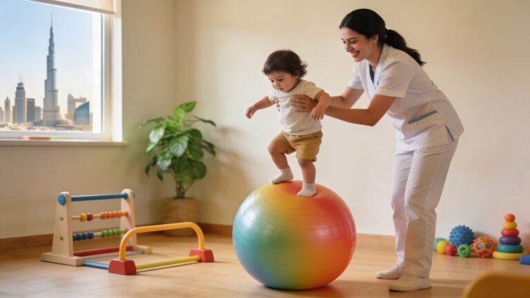 Home 12 Early Intervention Center in Dubai