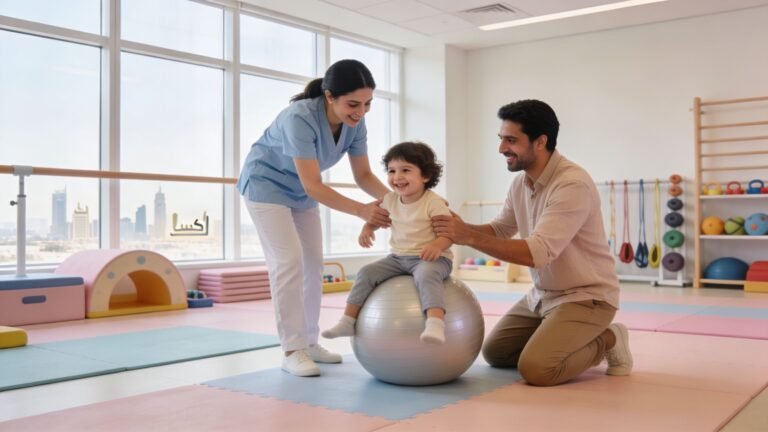 Early Intervention Center in Dubai